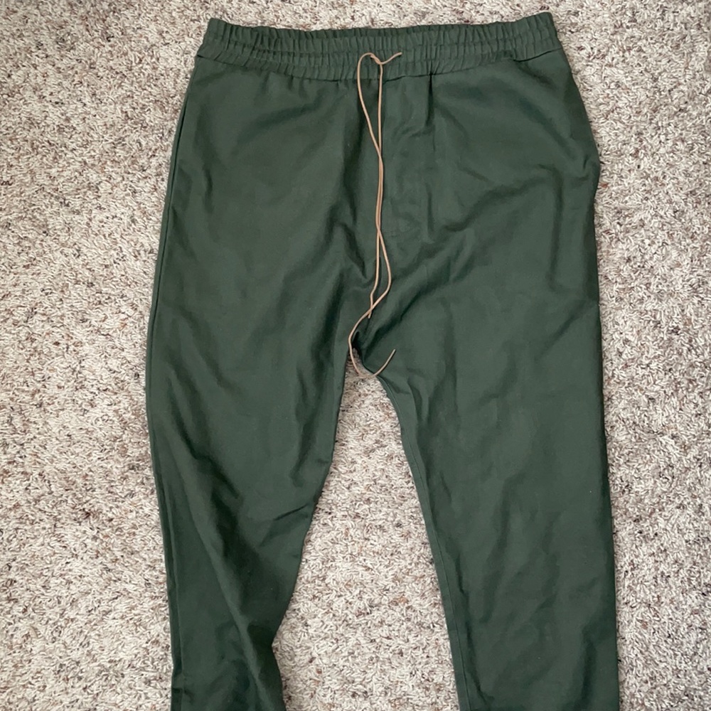 Fearless Apparel Zip Cuff Pants